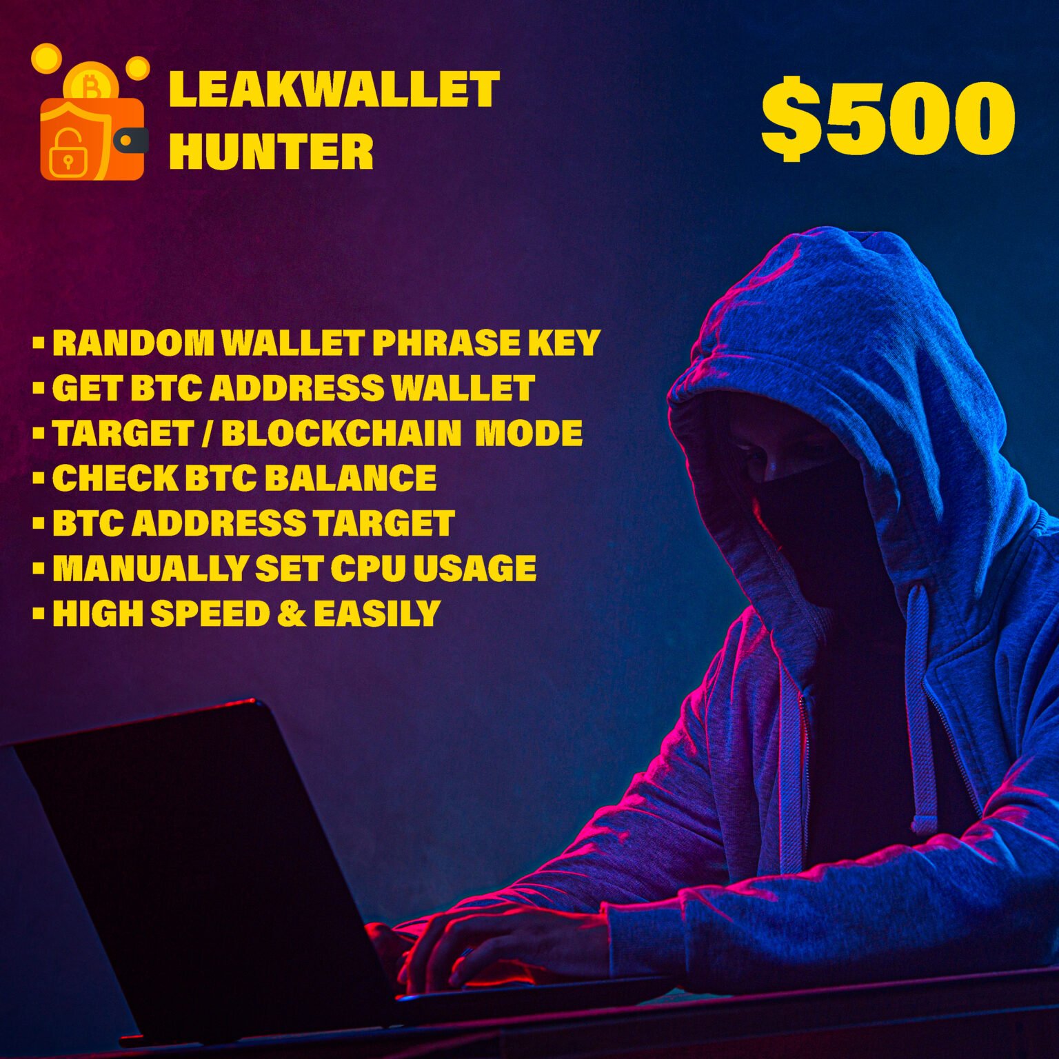 Leakwallet Hunter (BTC) Leakwallet
