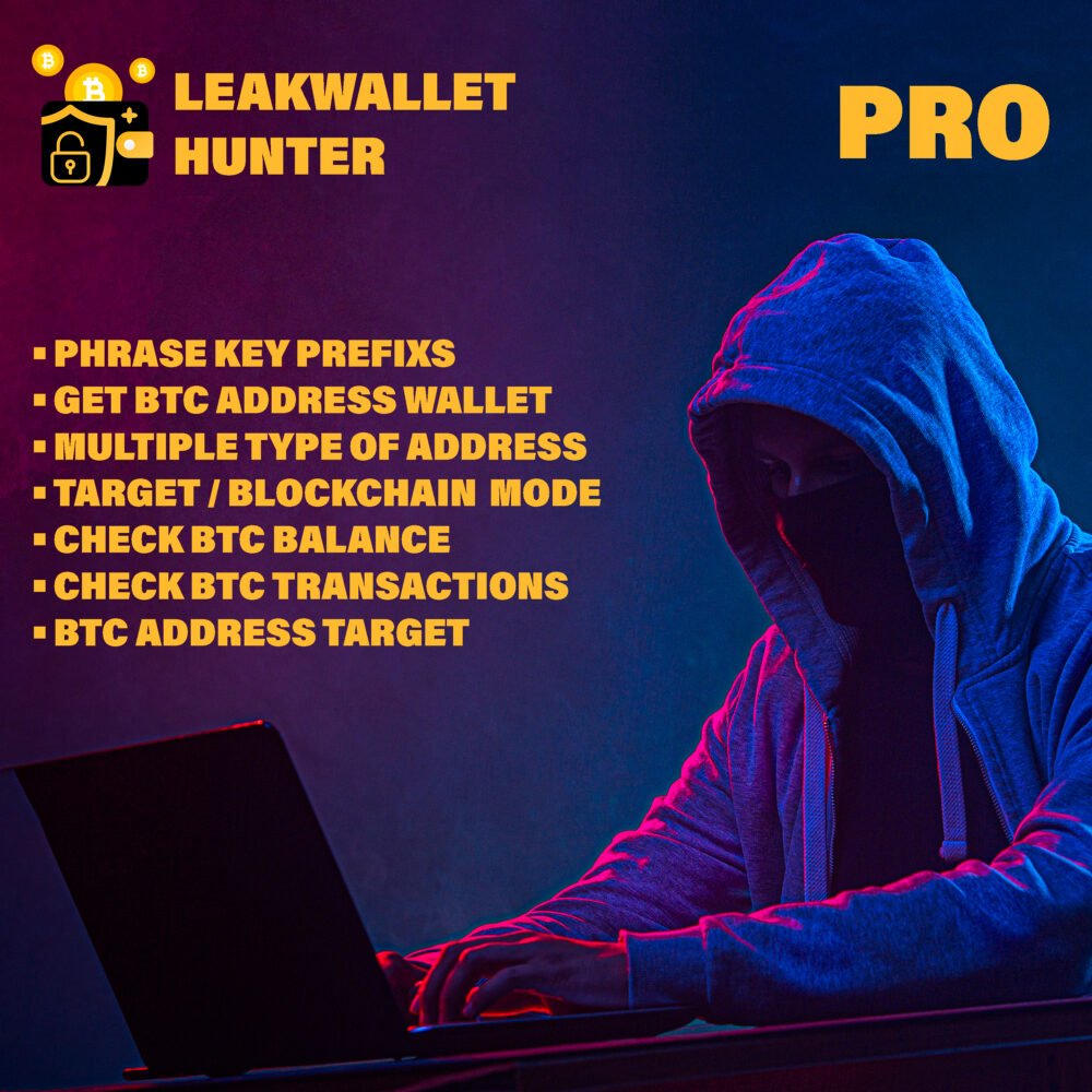 Leakwallet Hunter Pro (BTC)