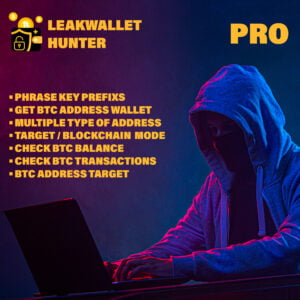 Leakwallet Hunter (BTC) - Leakwallet